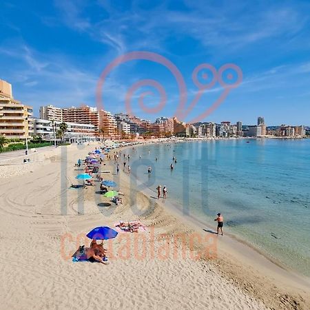 Appartement Apartamento Fossa. Primera Linea De Playa. Calpe. Live It Costablanca Extérieur photo