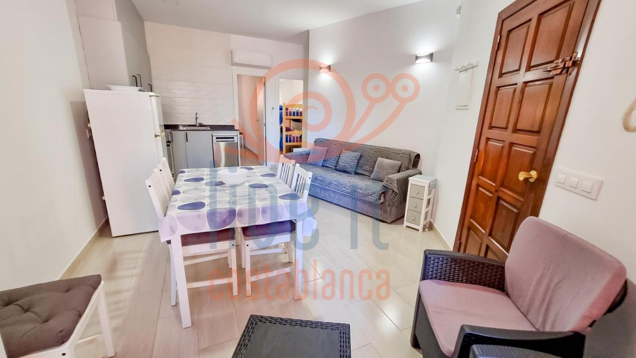 Appartement Apartamento Fossa. Primera Linea De Playa. Calpe. Live It Costablanca Extérieur photo