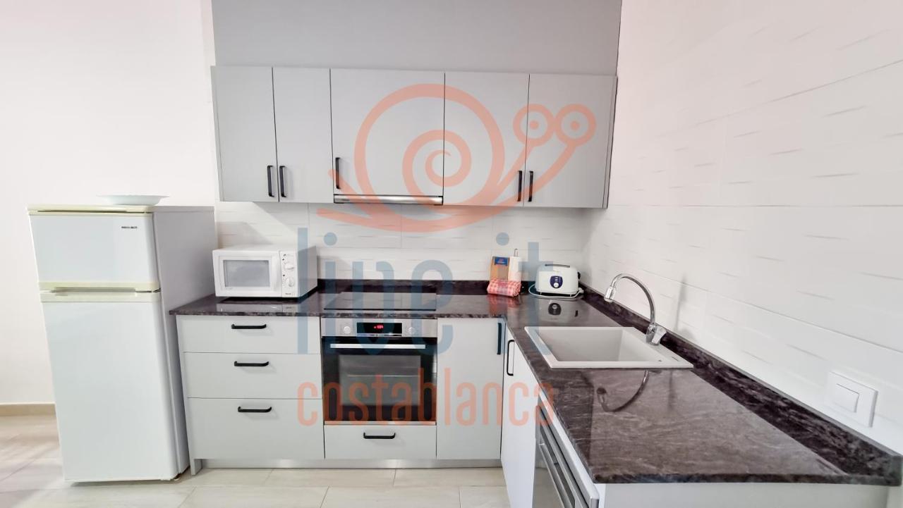 Appartement Apartamento Fossa. Primera Linea De Playa. Calpe. Live It Costablanca Extérieur photo